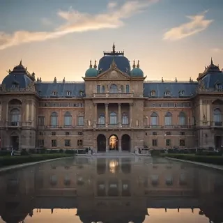 palace background