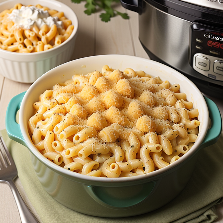 gluten free crock pot macaroni and cheese