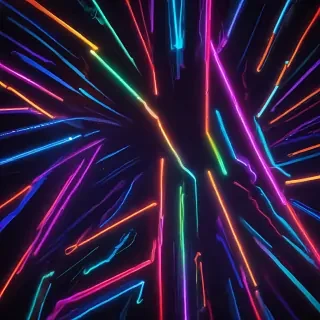 neon colorful background