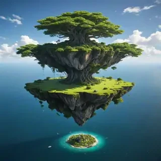 floating island