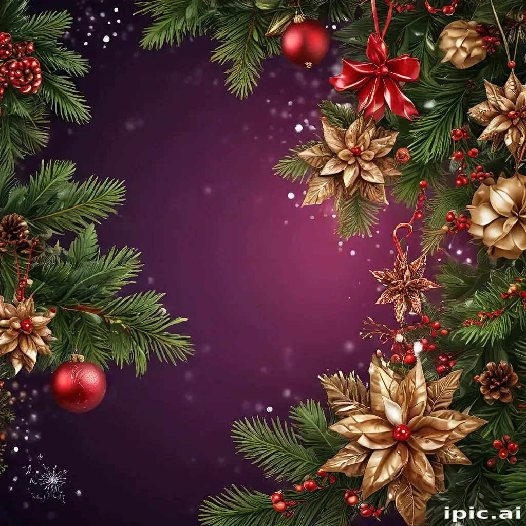 beautiful christmas background