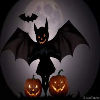 halloween bat pictures