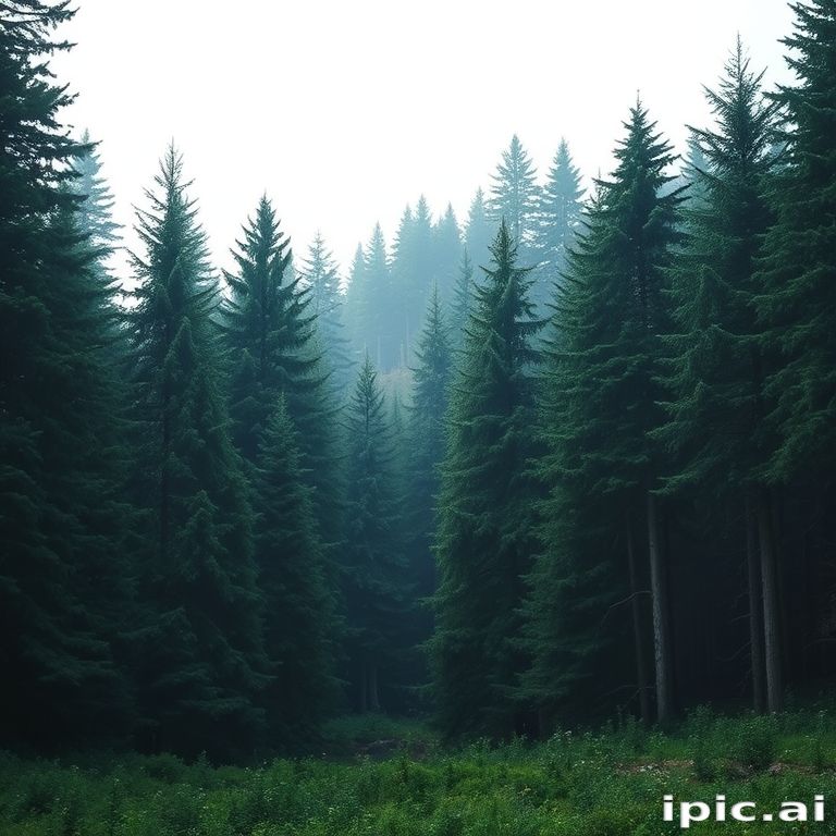 forest transparent background