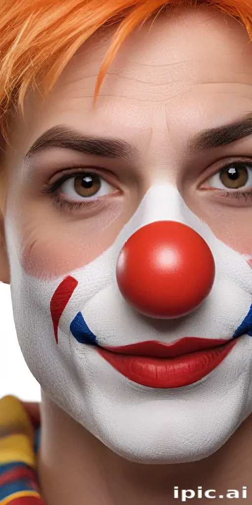clown nose png