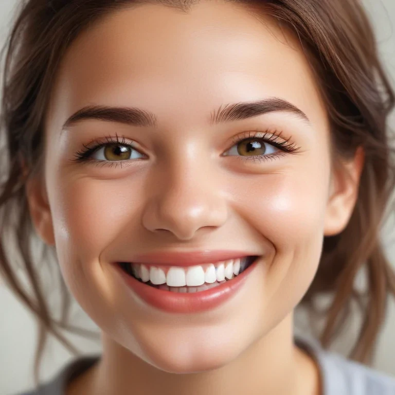 smiling face transparent