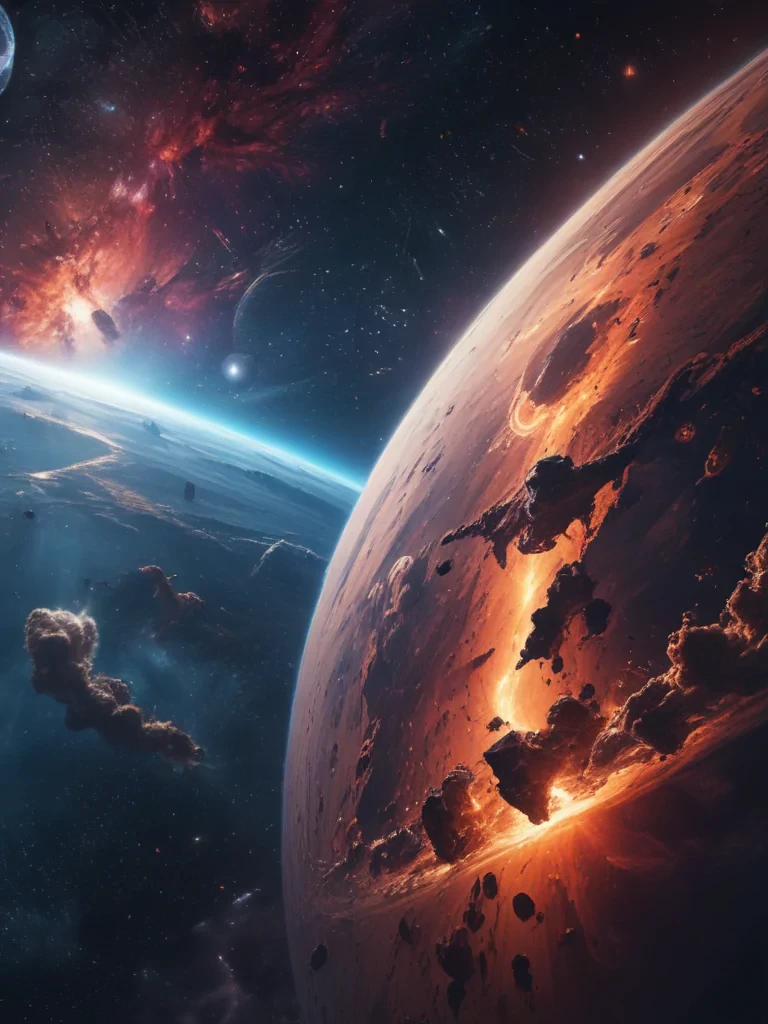iphone space wallpapers 4k