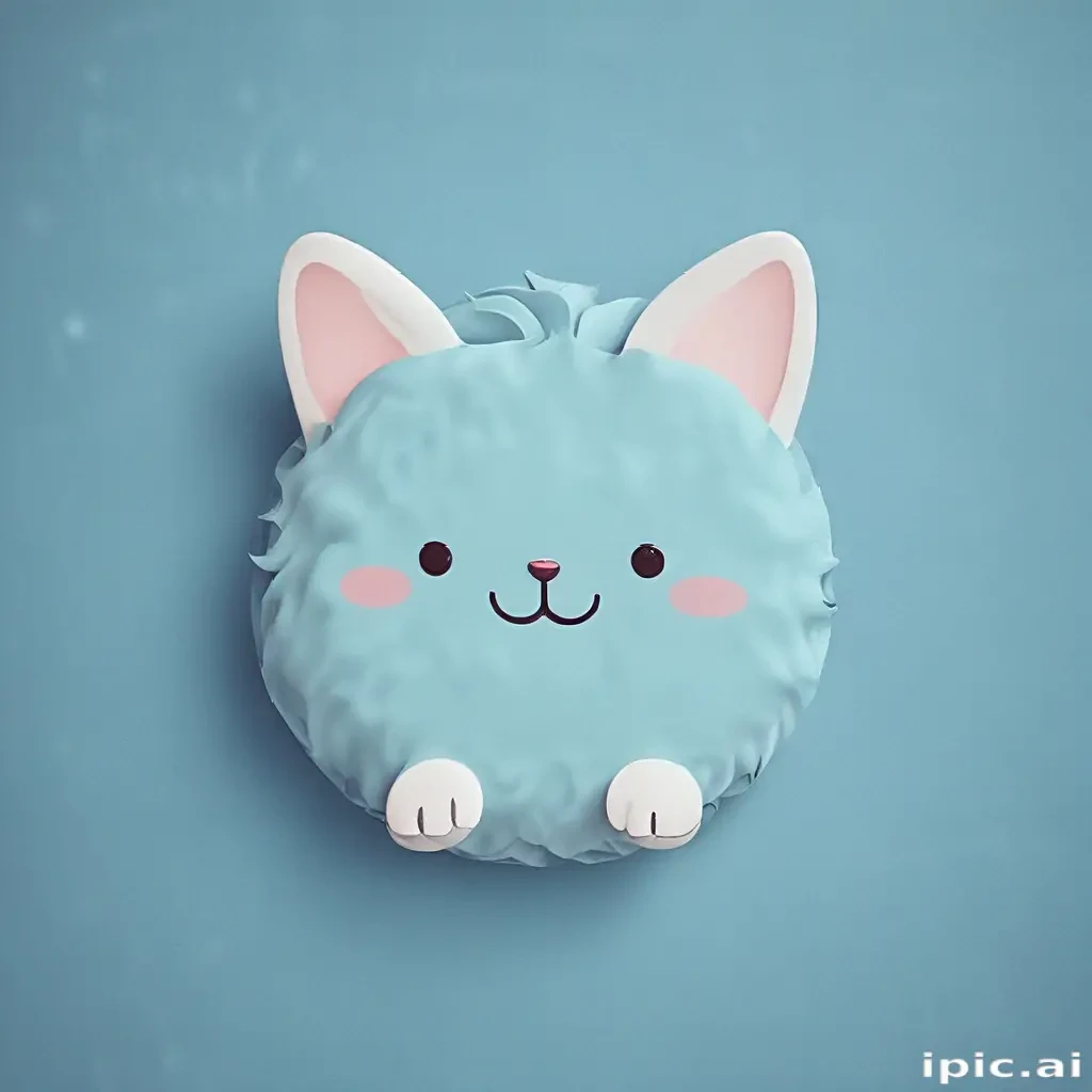 blue cute wallpaper for iphone
