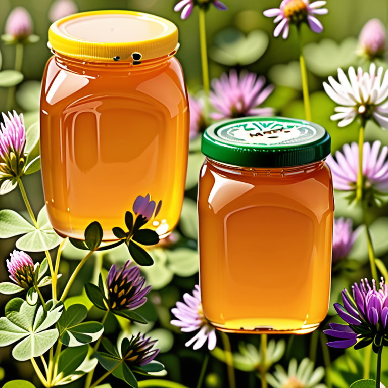 clover honey vs wildflower honey