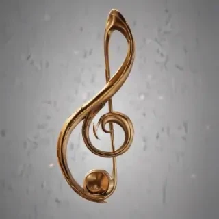 music note transparent background