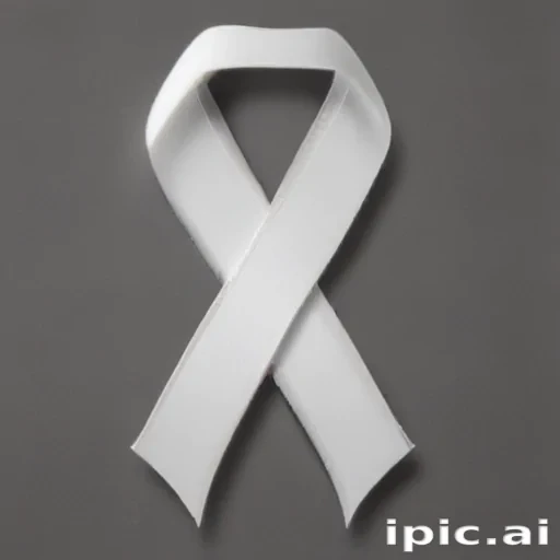 white ribbon png