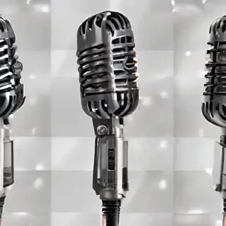 transparent microphone