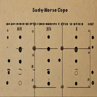 sos morse code