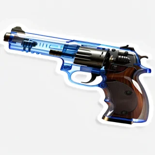 transparent gun image
