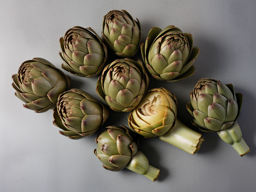 what do artichokes taste like