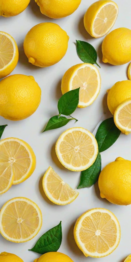 lemon aesthetic