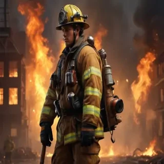 firefighter background