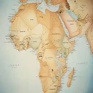 map of africa