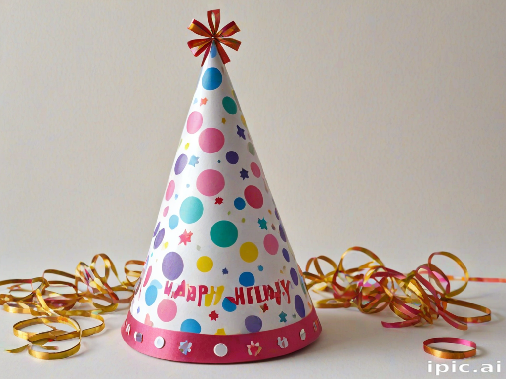 birthday party hat png