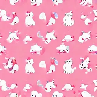 pink cute background