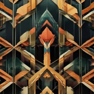 art deco iphone wallpaper