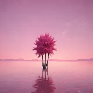 pretty pink background