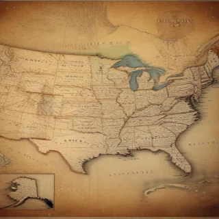 map of the usa states