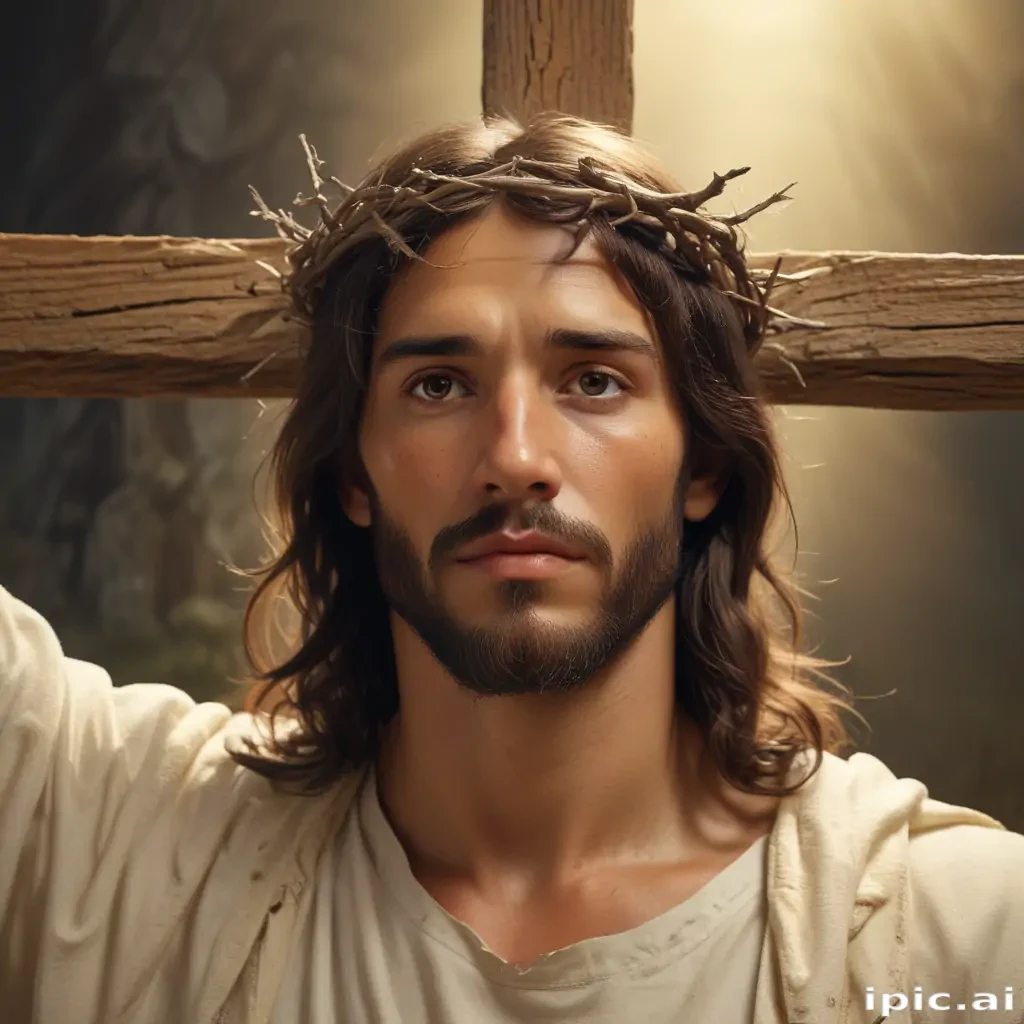 jesus on cross png