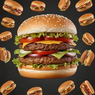 burger png