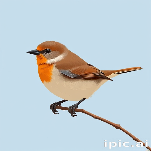 sparrow clipart