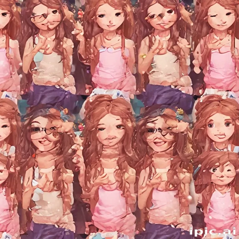girls background