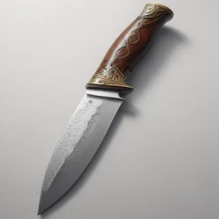 knife drawing