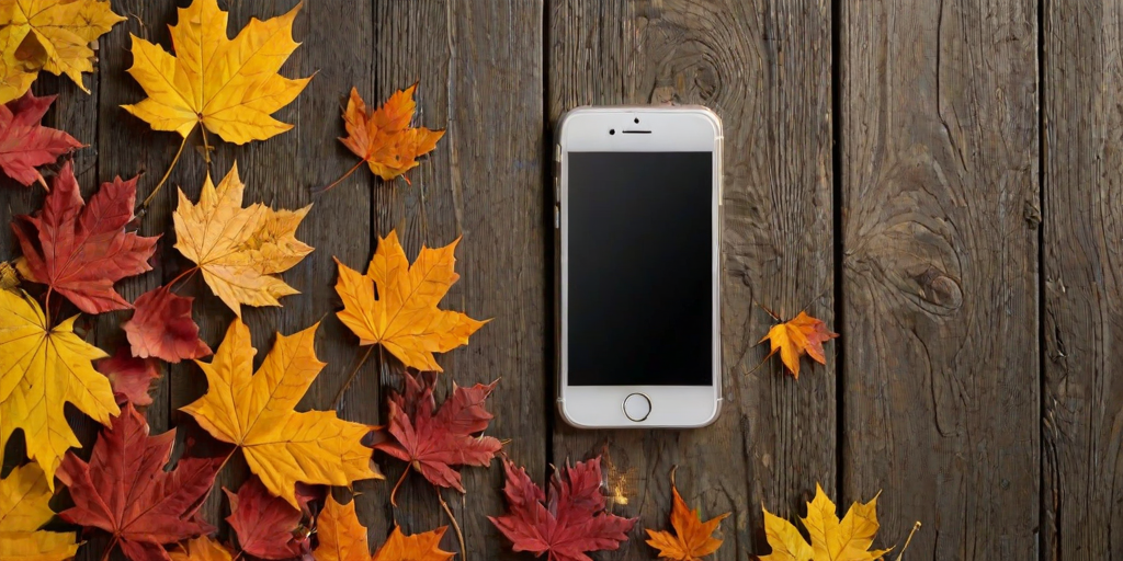 iphone fall wallpaper