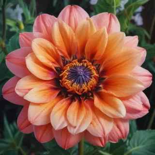 color drawings of flowers
