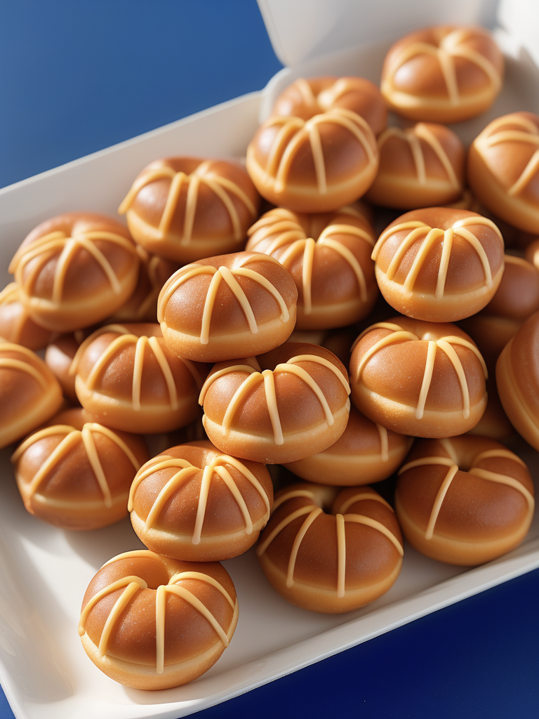 calories in auntie anne's pretzel bites