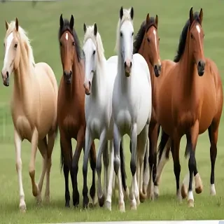 horses clip art