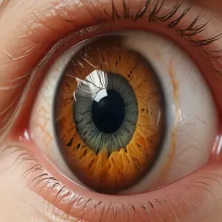 realistic eyeball png