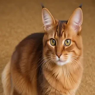somali cat breed