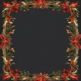 christmas border clipart