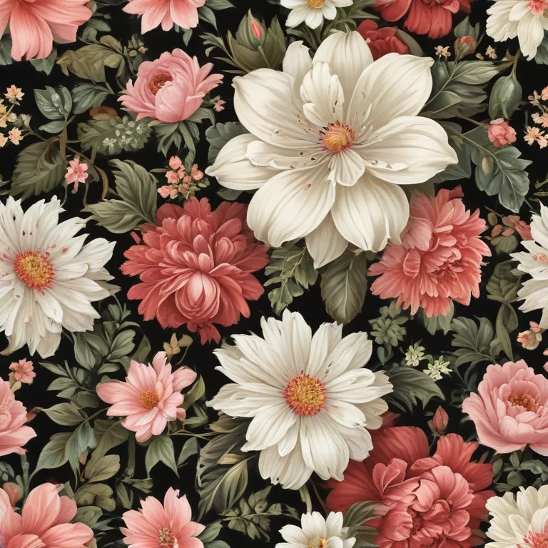 floral wallpaper phone
