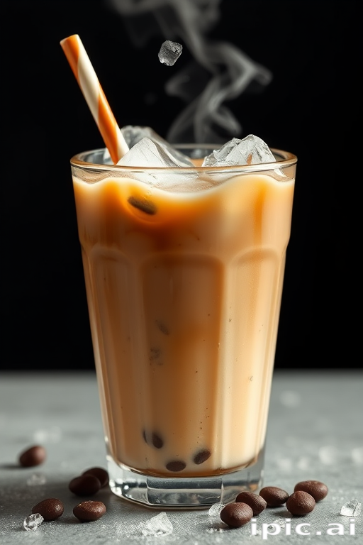 iced coffee png