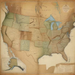 show me a map of the united states