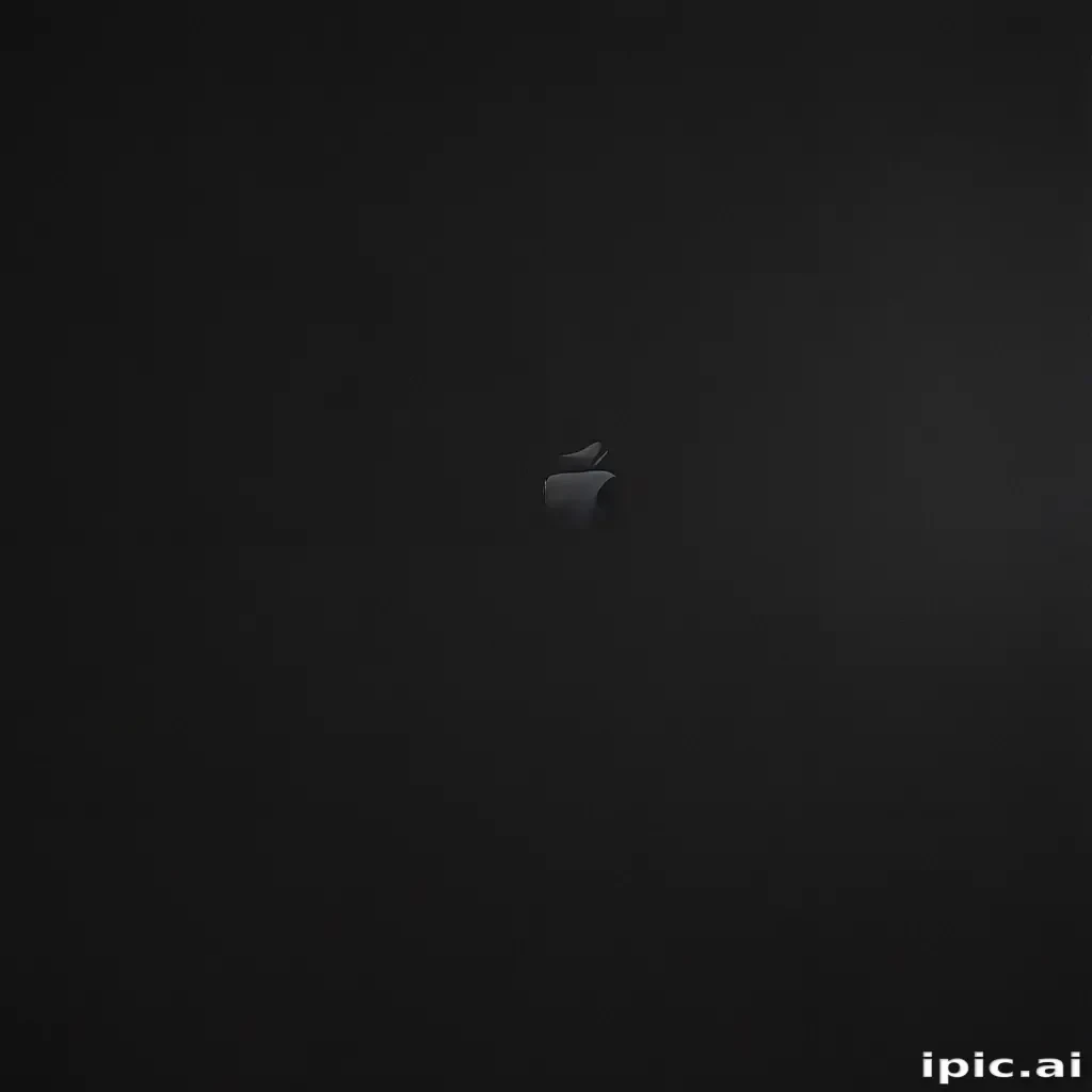 black ios wallpaper