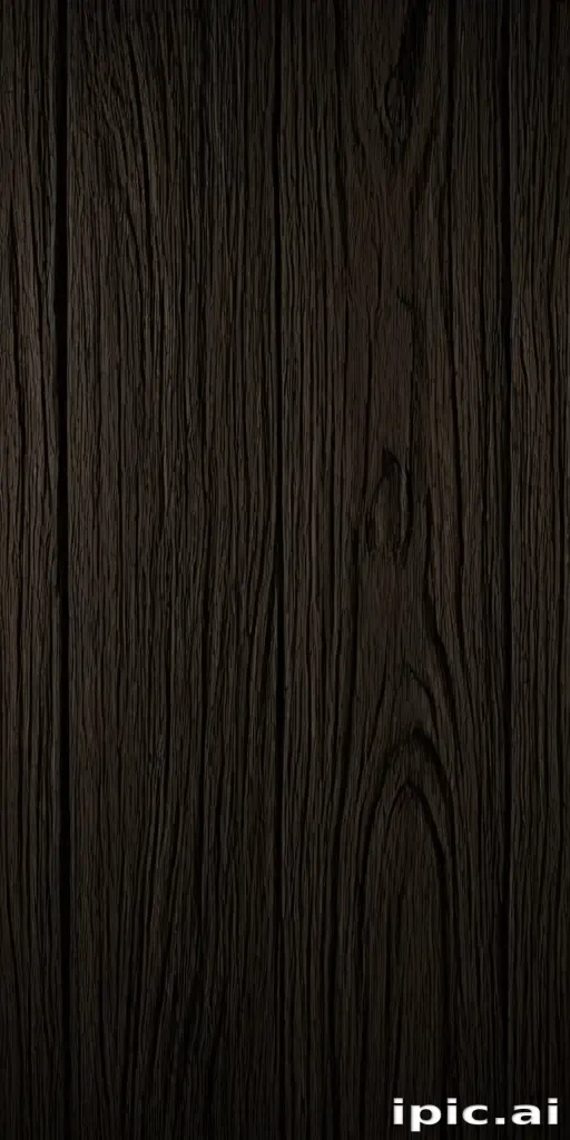 dark wood background