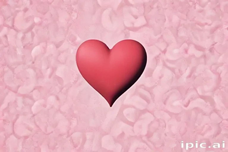 aesthetic heart wallpaper