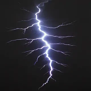 lightning transparent