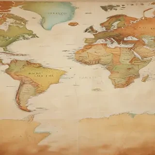 world map picture
