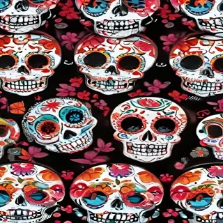 sugar skulls