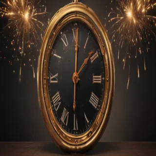 new year countdown