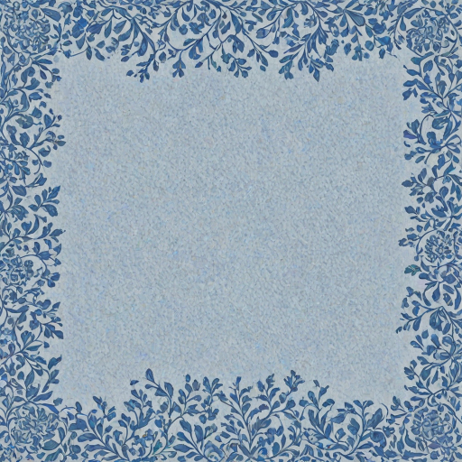 blue borders