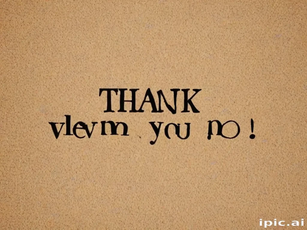 thank you image